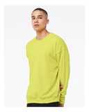 Sponge Fleece Drop Shoulder Crewneck Sweatshirt