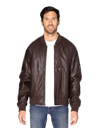Threadfast Apparel Bomber Jacket 395J