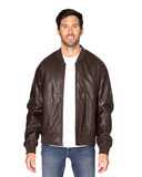 Brown Vegan Leather