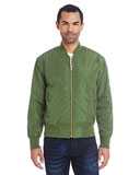 Threadfast Apparel Bomber Jacket 395J