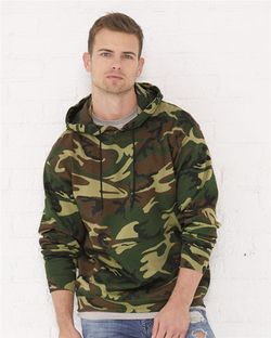 Code Five Camo Pullover Fleece Hoodie 3969 Code Five Camo Pullover Fleece Hoodie 3969