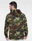 Camo Pullover Fleece Hoodie