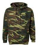 Camo Pullover Fleece Hoodie