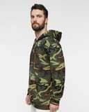 Camo Pullover Fleece Hoodie