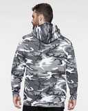 Code Five Camo Pullover Fleece Hoodie 3969