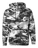 Code Five Camo Pullover Fleece Hoodie 3969