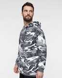 Code Five Camo Pullover Fleece Hoodie 3969