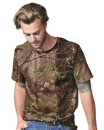 Code Five Realtree® Camo T-Shirt 3980