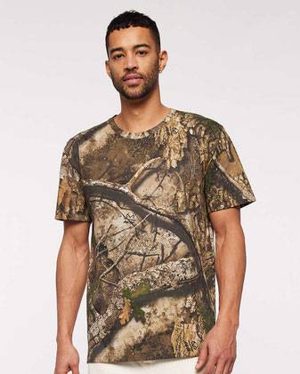 Code Five Realtree® Camo T-Shirt 3980