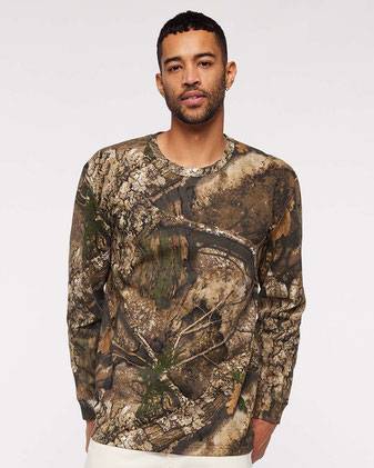 Code Five Realtree® Camo Long Sleeve T-Shirt 3981