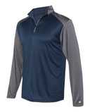 Badger Ultimate SoftLock™ Sport Quarter-Zip Pullover 4006