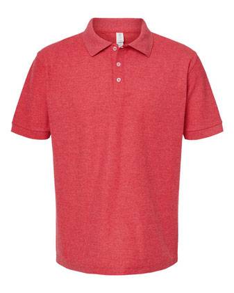 Tultex 50/50 Men's Sport Pique Polo 400M