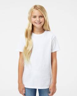 SoftShirts Youth Organic T-Shirt 402S SoftShirts Youth Organic T-Shirt 402S