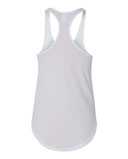 Women's Satin Jersey Shirttail Tank