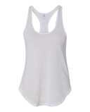 Women's Satin Jersey Shirttail Tank