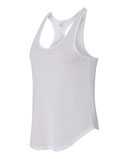 Women's Satin Jersey Shirttail Tank