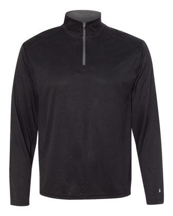 Badger B-Core Quarter-Zip Pullover 4102