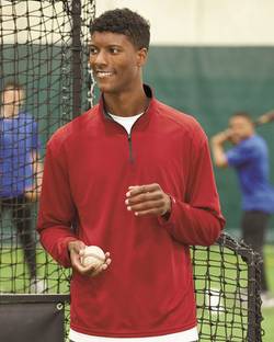 B-Core Quarter-Zip Pullover B-Core Quarter-Zip Pullover