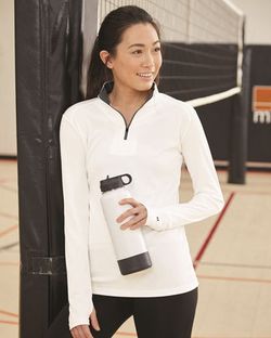 Women’s B-Core Quarter-Zip Pullover Women’s B-Core Quarter-Zip Pullover