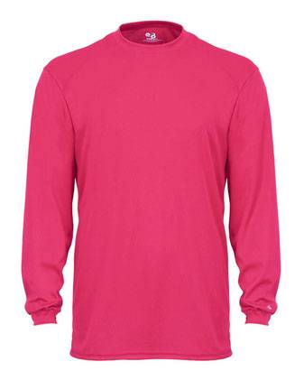 Badger B-Core Long Sleeve T-Shirt 4104