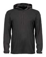 B-Core Hooded Long Sleeve T-Shirt