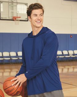 B-Core Hooded Long Sleeve T-Shirt B-Core Hooded Long Sleeve T-Shirt