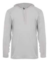 B-Core Hooded Long Sleeve T-Shirt