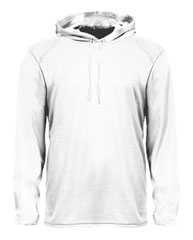 B-Core Hooded Long Sleeve T-Shirt