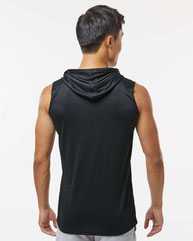 B-Core Sleeveless Hooded T-Shirt