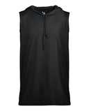 B-Core Sleeveless Hooded T-Shirt