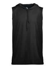 B-Core Sleeveless Hooded T-Shirt