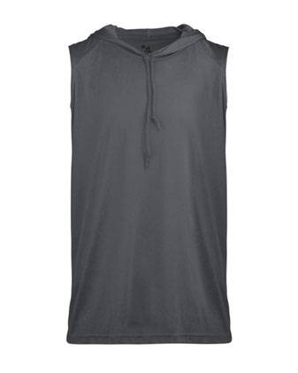 B-Core Sleeveless Hooded T-Shirt