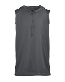 B-Core Sleeveless Hooded T-Shirt B-Core Sleeveless Hooded T-Shirt
