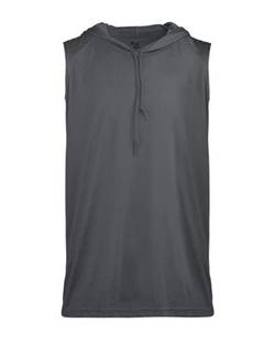 B-Core Sleeveless Hooded T-Shirt B-Core Sleeveless Hooded T-Shirt