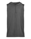 B-Core Sleeveless Hooded T-Shirt