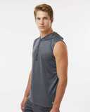 B-Core Sleeveless Hooded T-Shirt