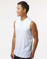 B-Core Sleeveless Hooded T-Shirt