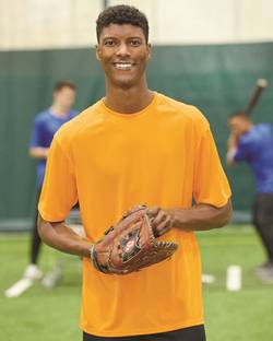 Badger B-Core Sport Shoulders T-Shirt 4120 Badger B-Core Sport Shoulders T-Shirt 4120