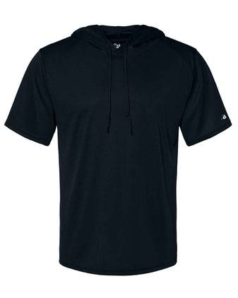 Badger B-Core Hooded T-Shirt 4123