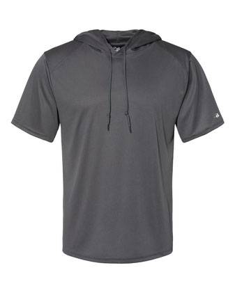 Badger B-Core Hooded T-Shirt 4123