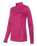 Badger Women’s Tonal Blend Quarter-Zip Pullover 4173
