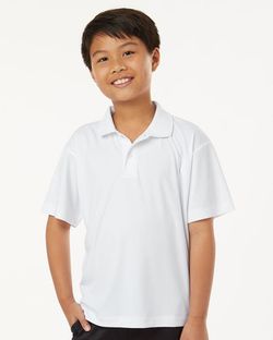 AllPro Youth Pro-Lock Performance Polo 41800Y AllPro Youth Pro-Lock Performance Polo 41800Y