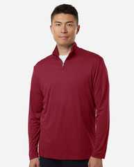 AllPro Men's Pro-Lock Performance Quarter-Zip Pullover 41870