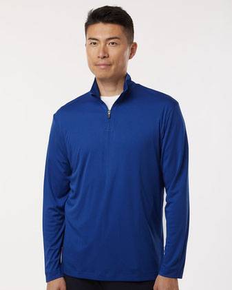 AllPro Men's Pro-Lock Performance Quarter-Zip Pullover 41870