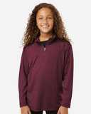 AllPro Youth Pro-Lock Performance Quarter-Zip Pullover 41870Y
