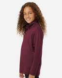 AllPro Youth Pro-Lock Performance Quarter-Zip Pullover 41870Y