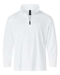 AllPro Youth Pro-Lock Performance Quarter-Zip Pullover 41870Y