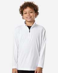 AllPro Youth Pro-Lock Performance Quarter-Zip Pullover 41870Y