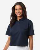 Women's Pro-Flex Sorona® Boxy Polo