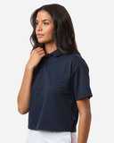 Women's Pro-Flex Sorona® Boxy Polo